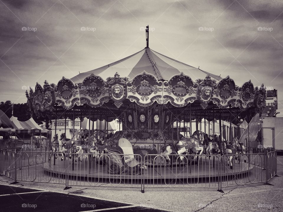 Abandoned carnival 1
