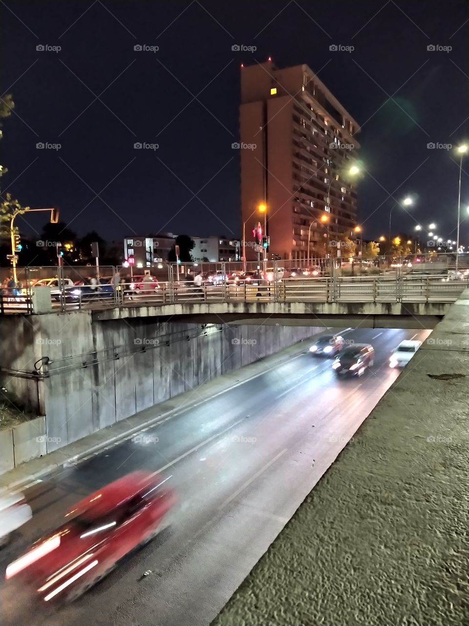 Santiago de noche