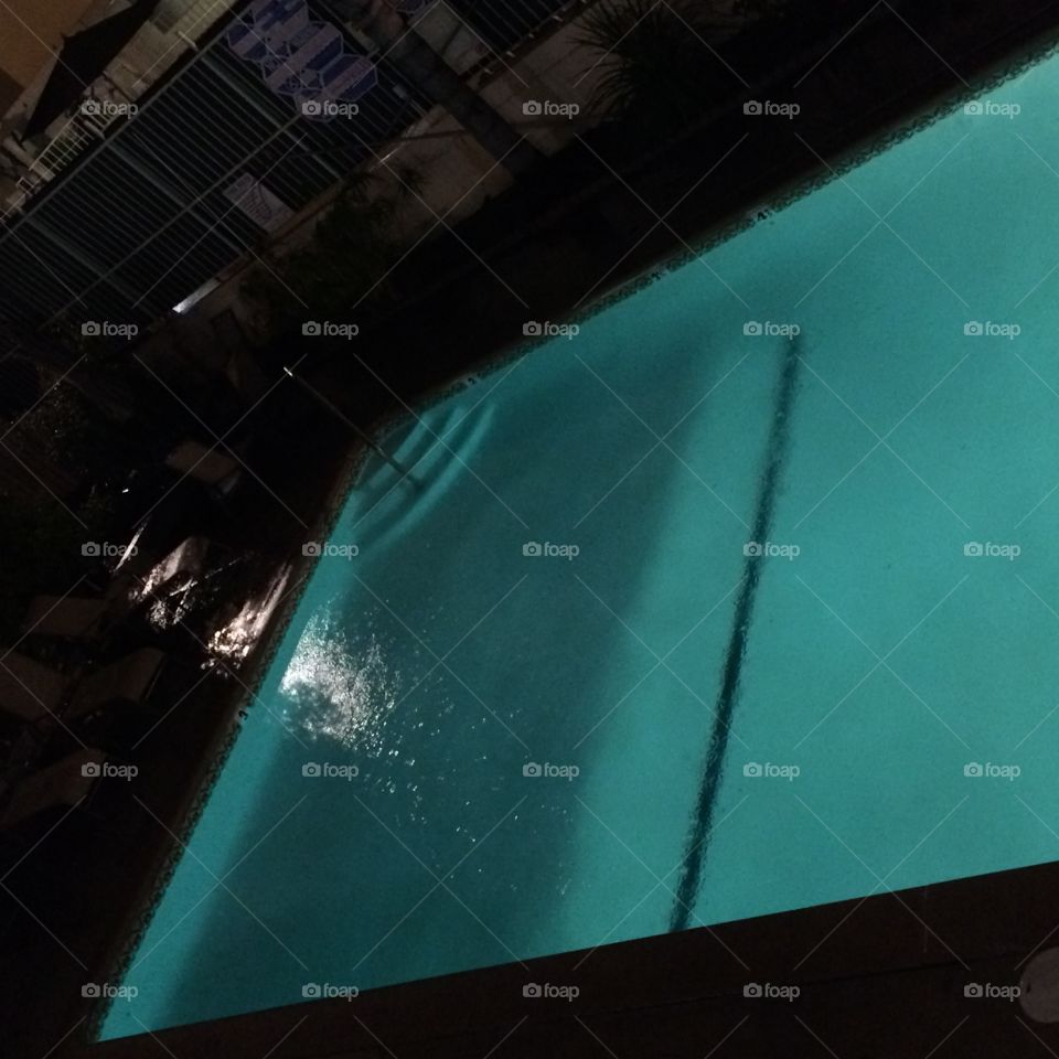 Night Pool
