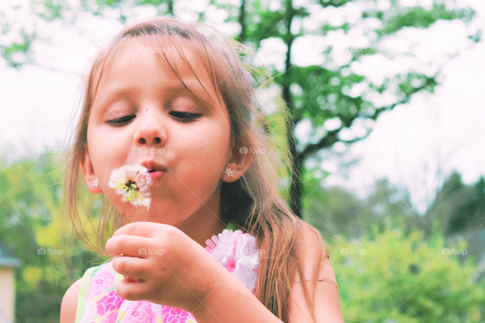 Child, Nature, Girl, Summer, Cute