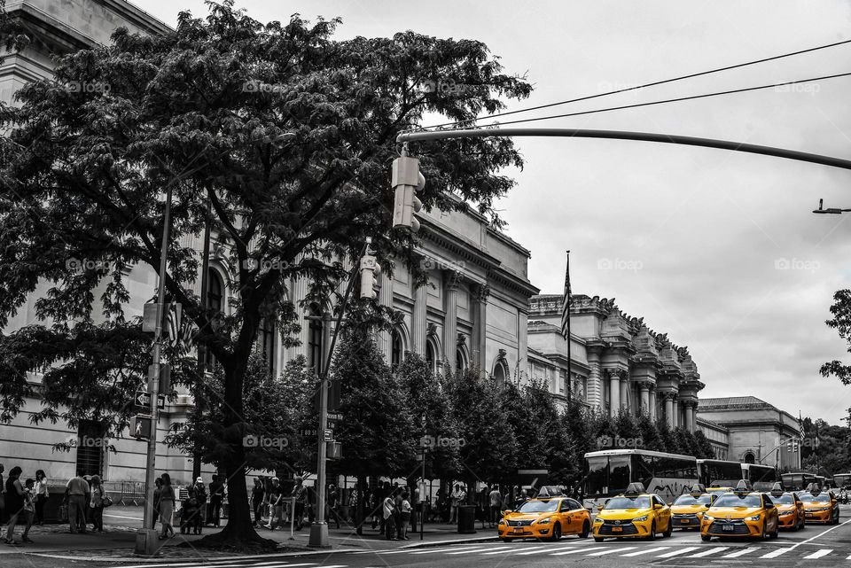 New York City Yellow Cabs