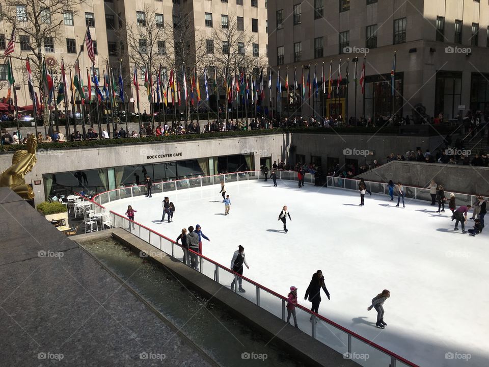 Rockefeller centre