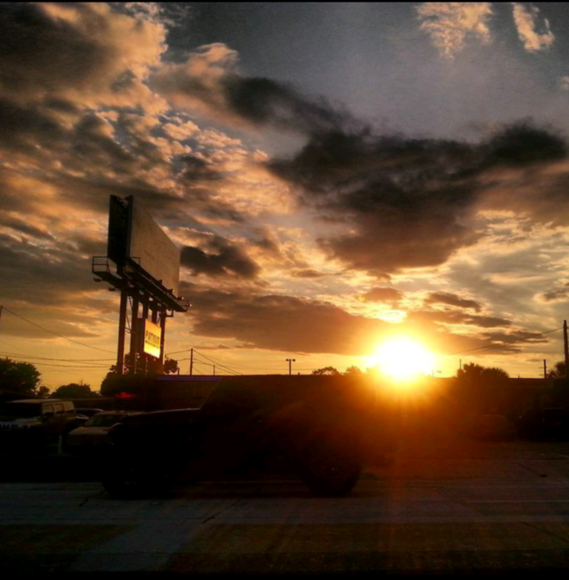 sunset
