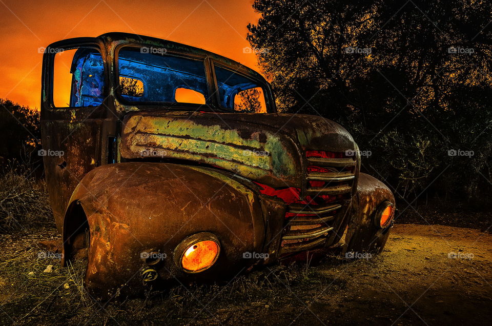 Car, Vehicle, Abandoned, Transportation System, Wheel