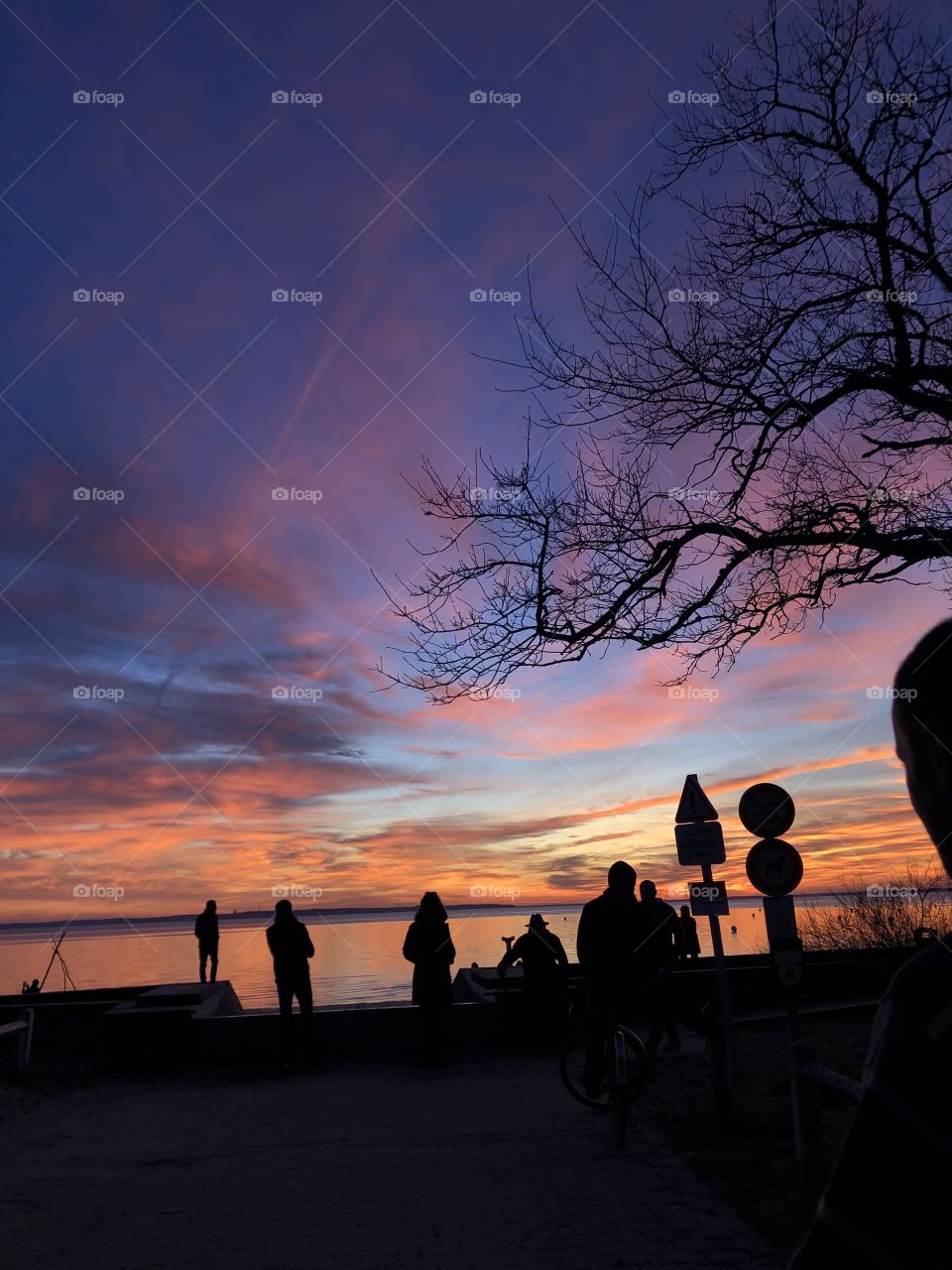 Rendez vous for the sunset 