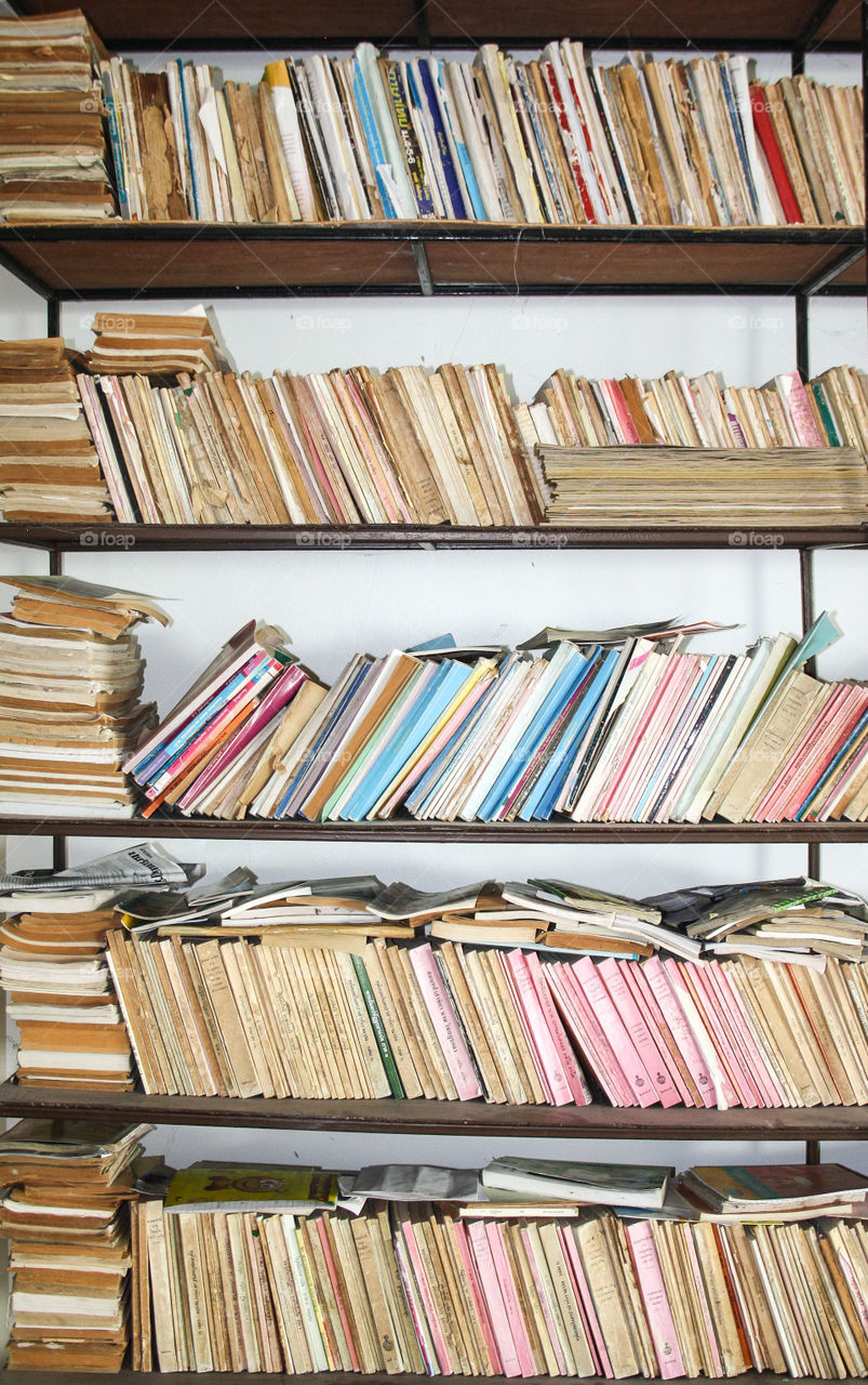 library in Buddhist temple
