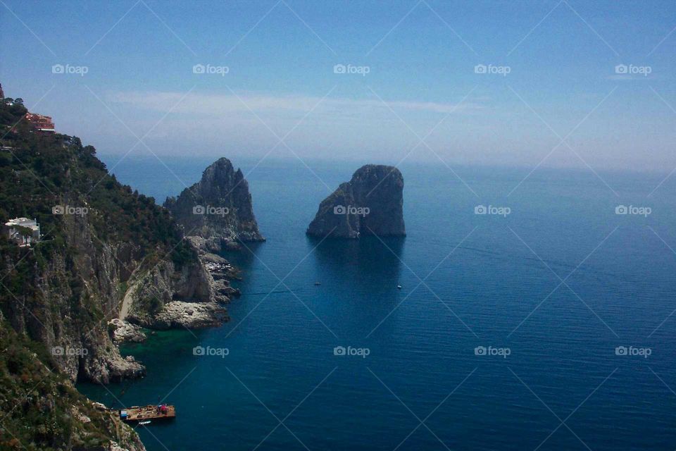 Italian cliffs