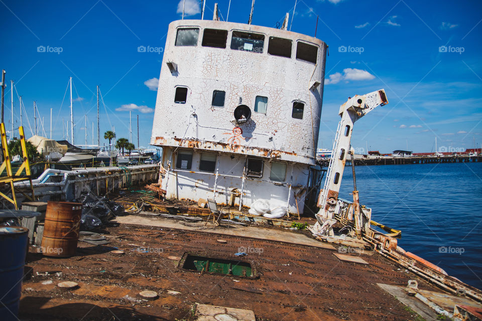 History sinking away