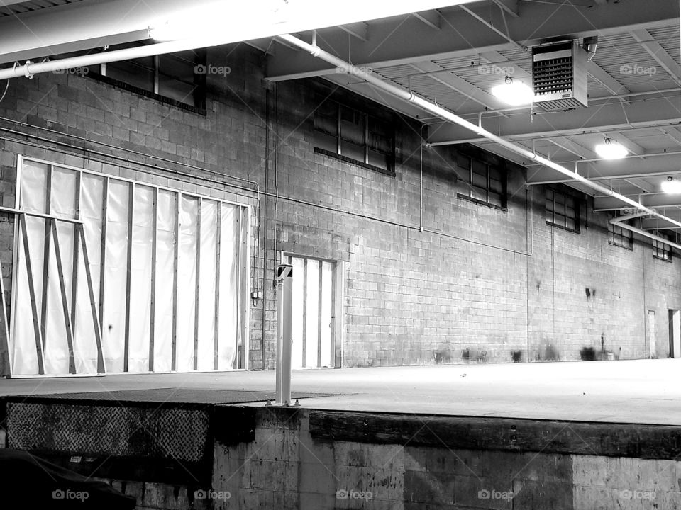 Empty Warehouse