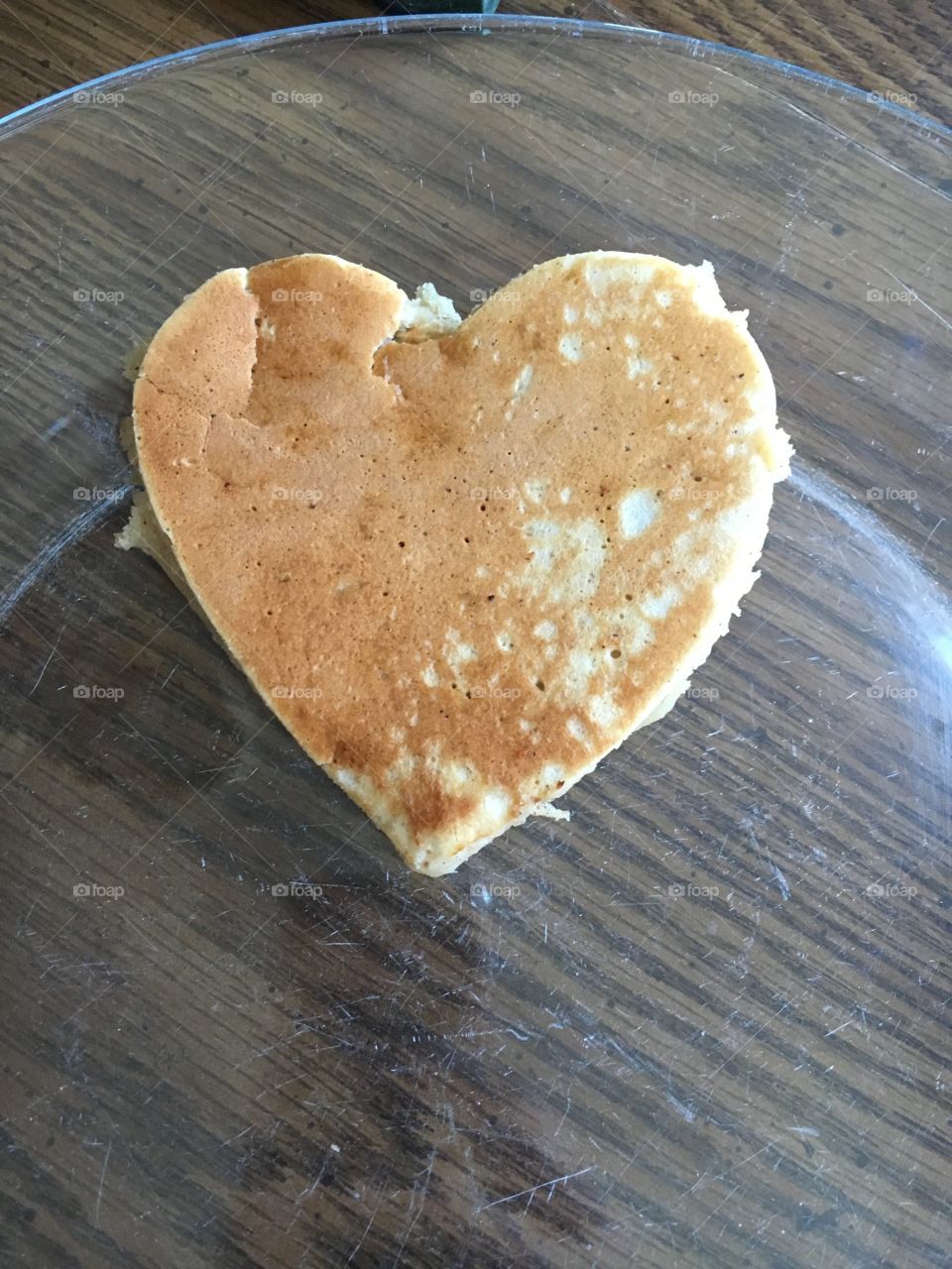 Valentine's Day Pancake!