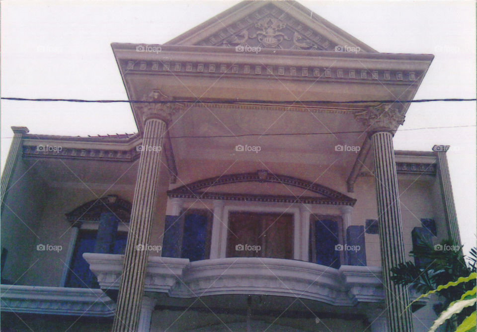 Architecture, Column, Building, No Person, City