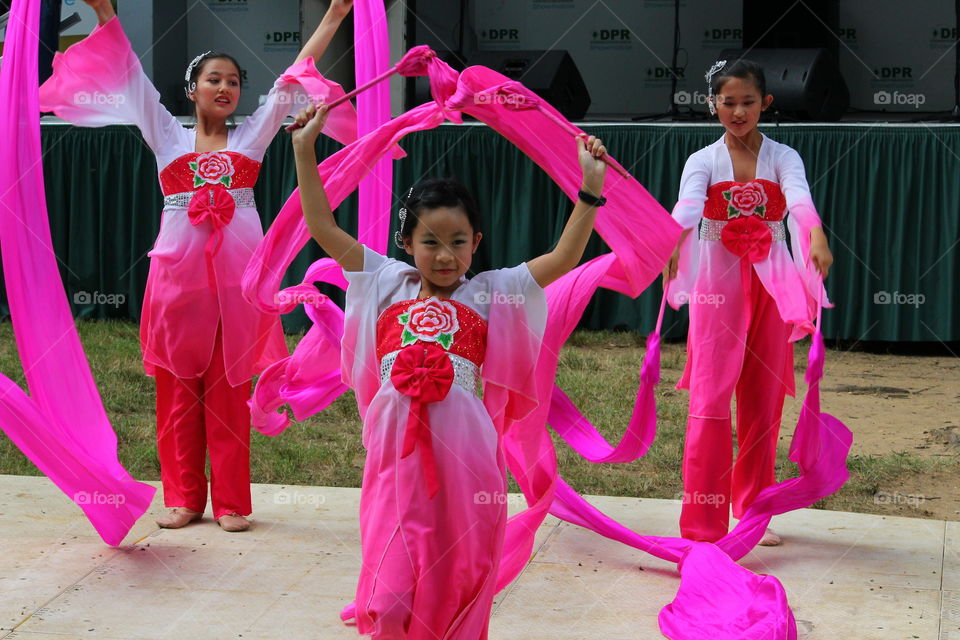 Chinese Ribbon Dance