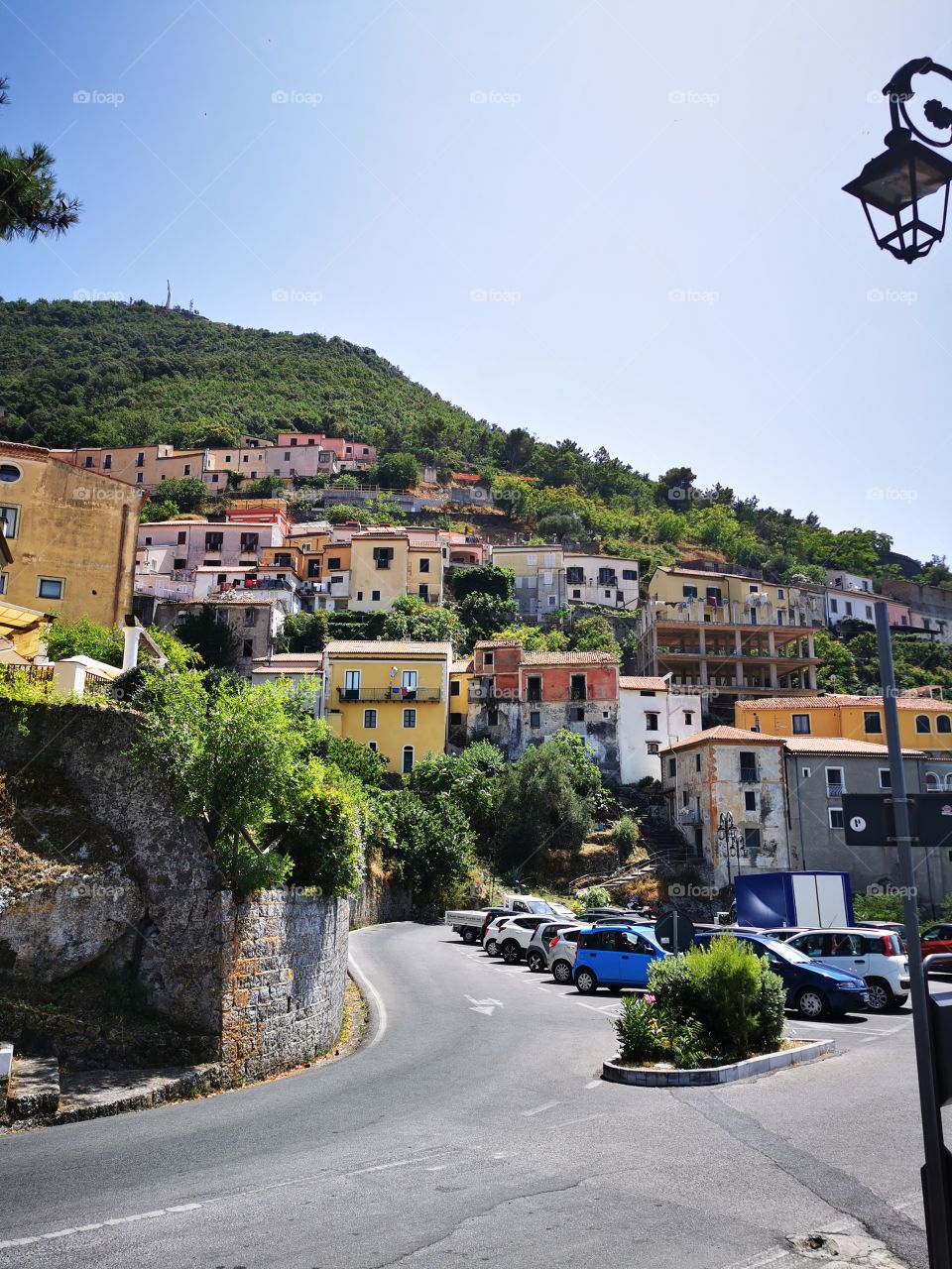 Maratea city Basilicata