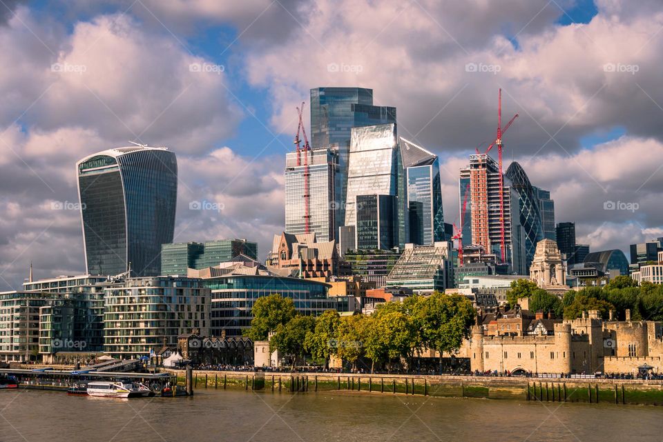 Skyscraper in London