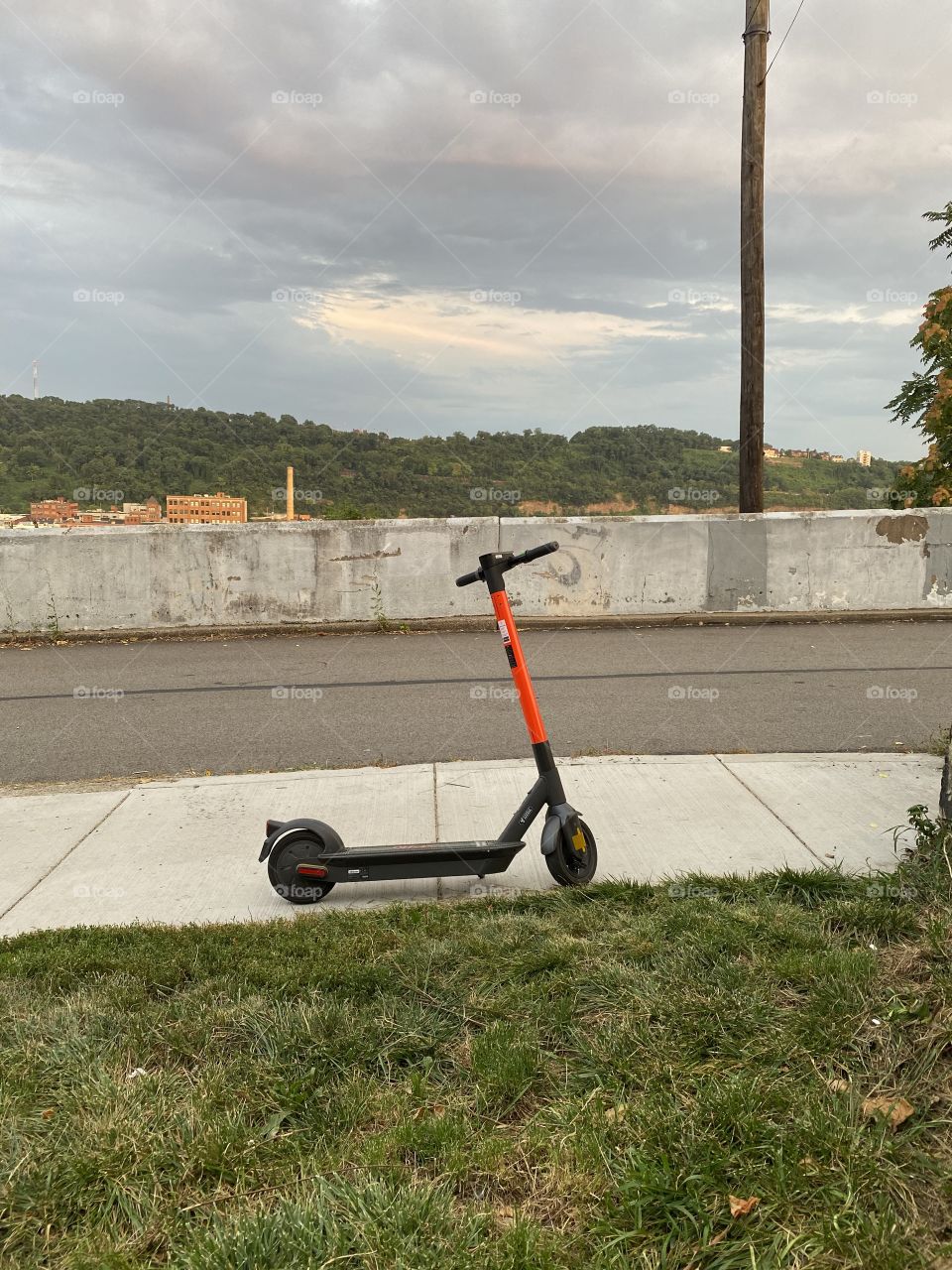 Spin scooter 