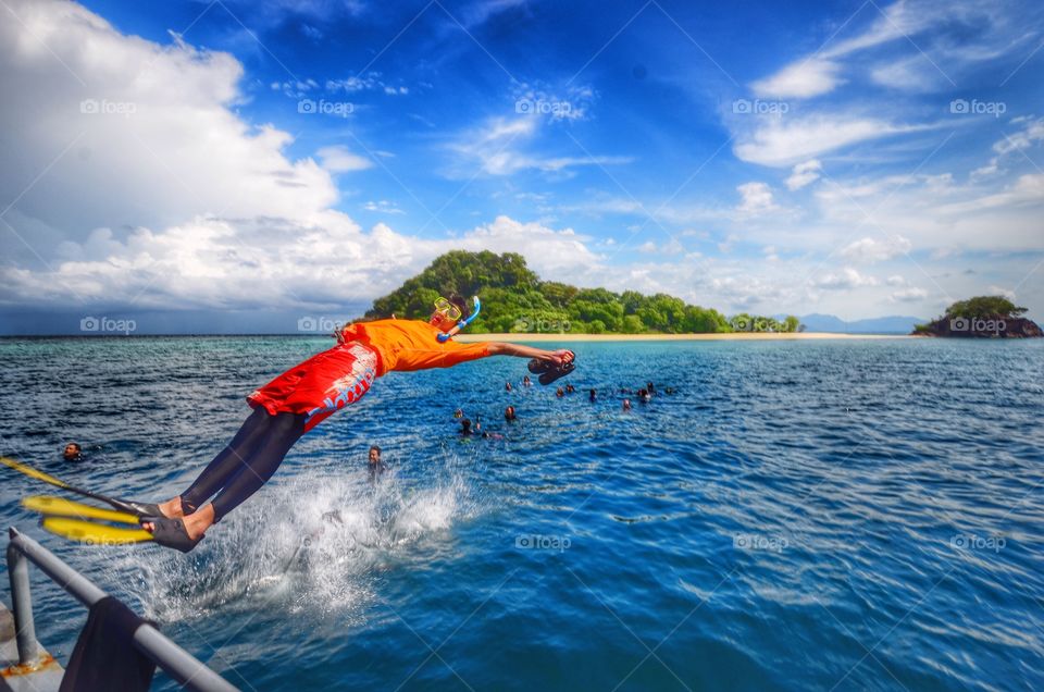 Jump to the Ocean. Jump jump. I love the ocean