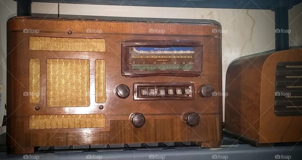 old radio