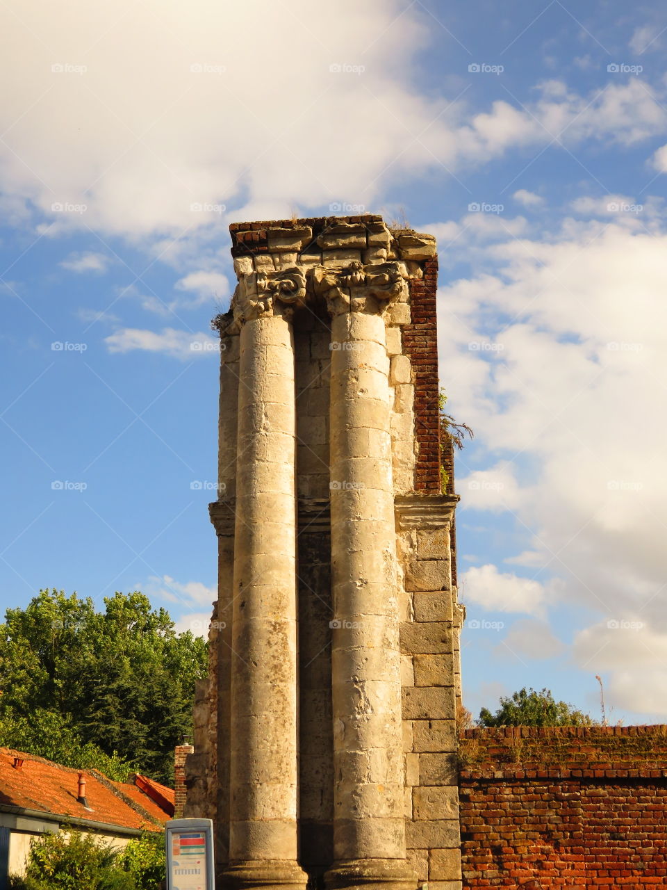 old columns