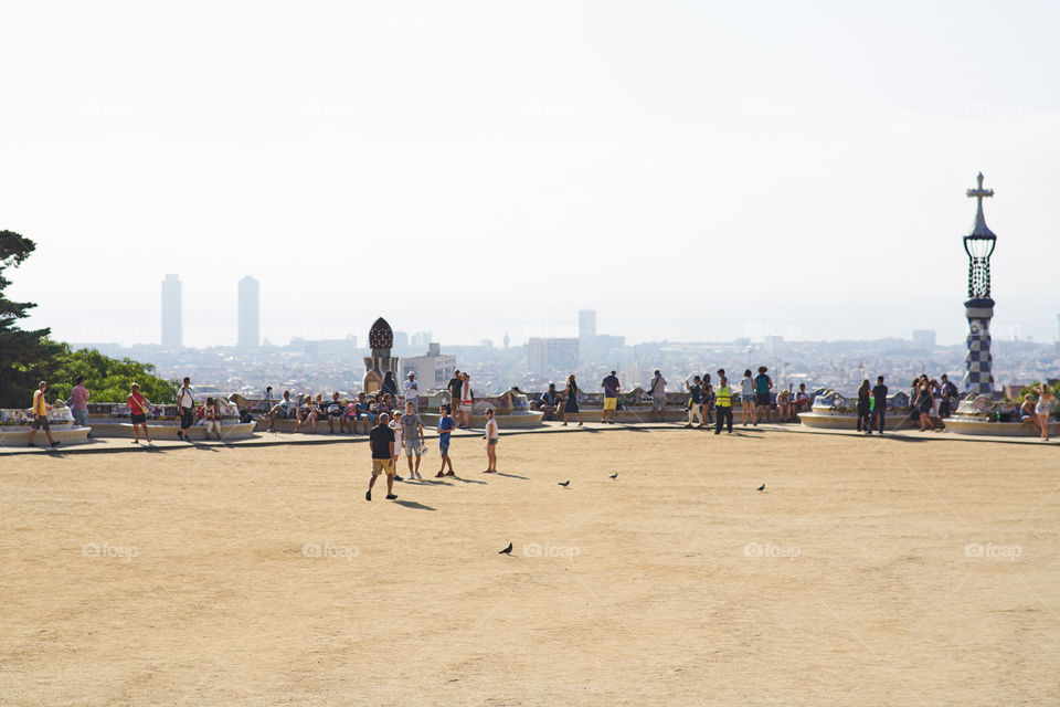 Parc Guell (Barcelona)