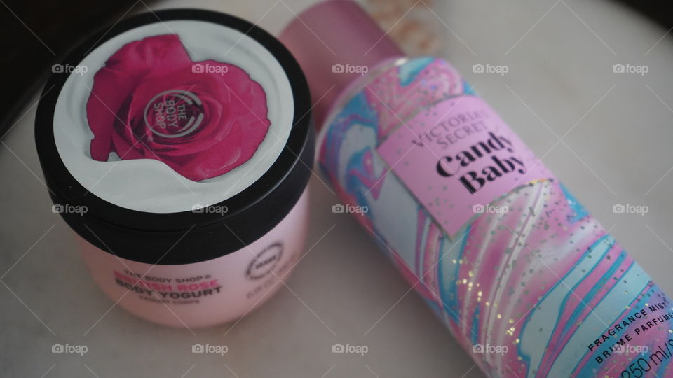 Taking Care of Your Health is mandatory always with your regular routine . Products shoot for The Body Shop and Victoria's secret