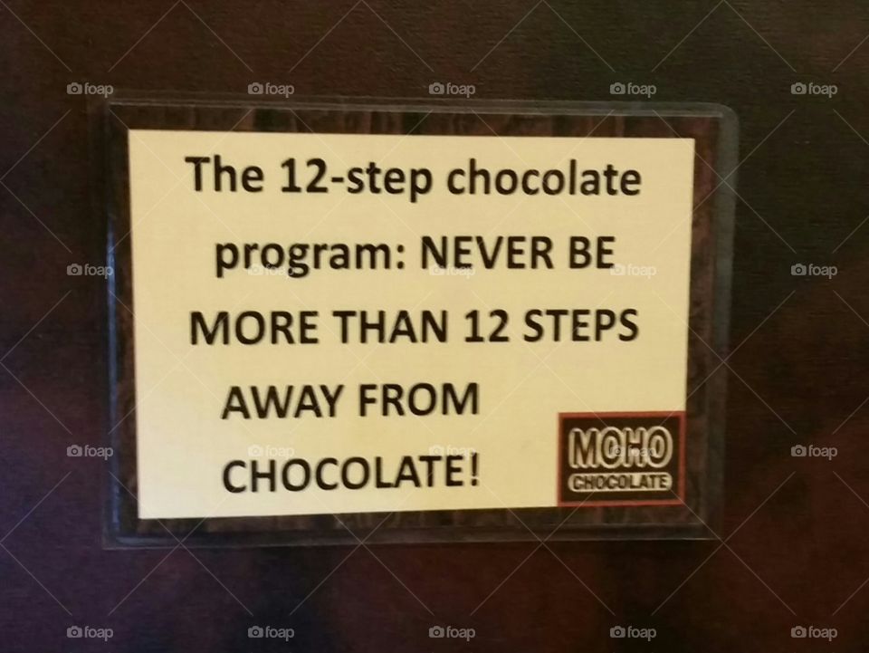 12 Step Chocolate Program