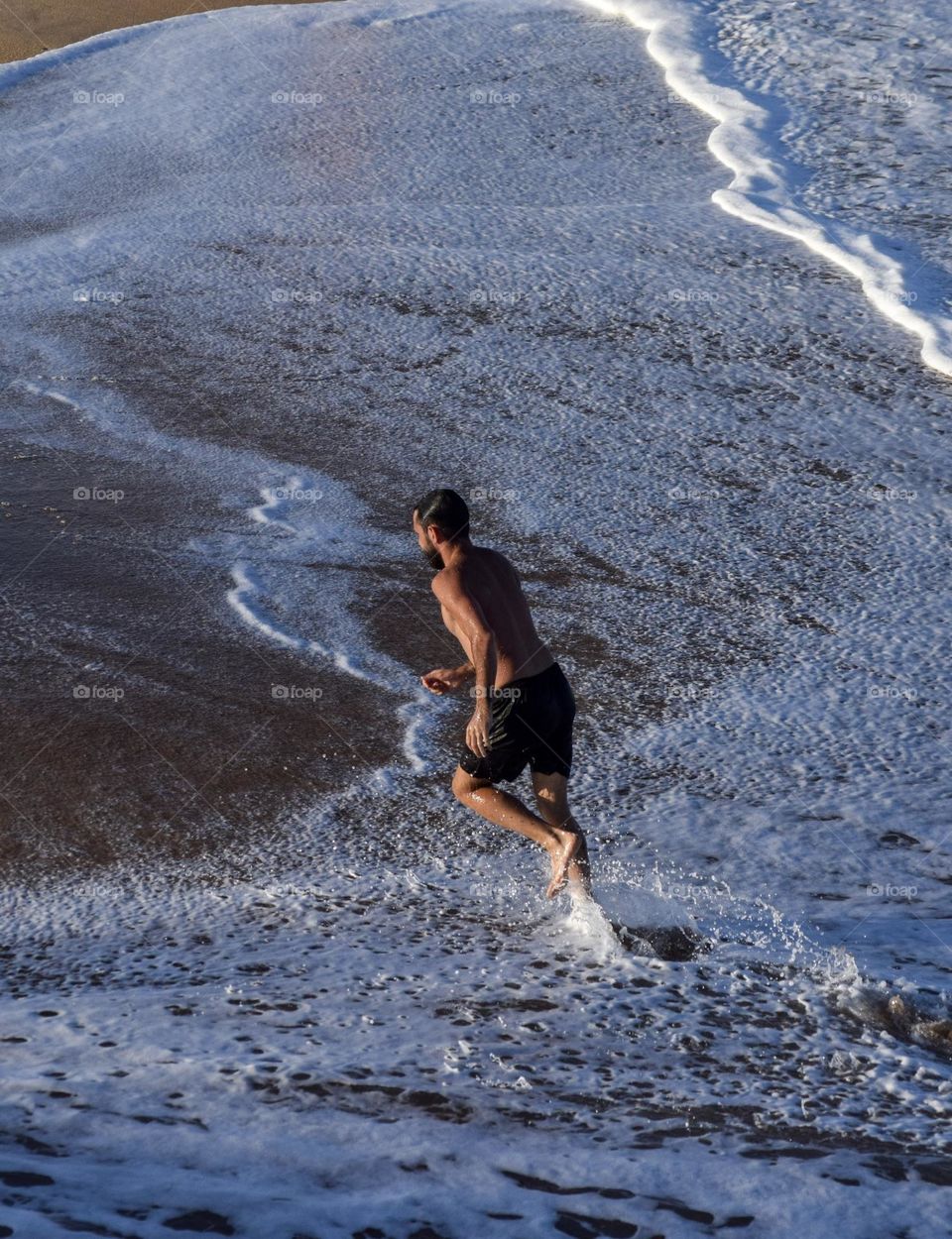 Beach Rio das Ostras RJ Brazil