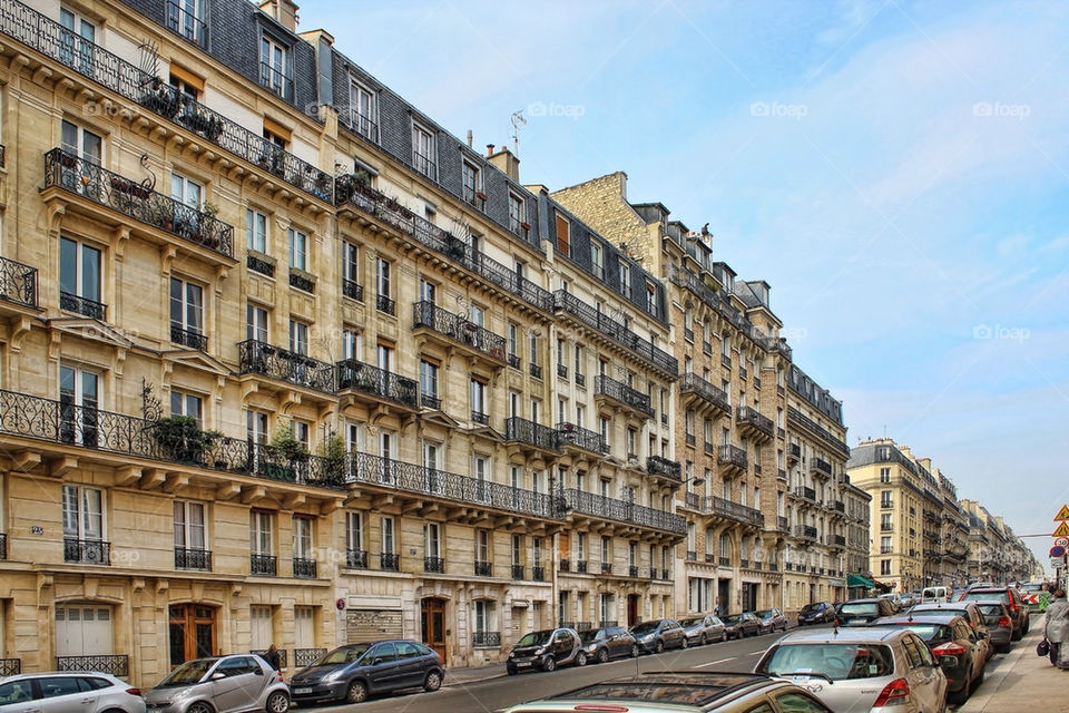 Parisian apartments