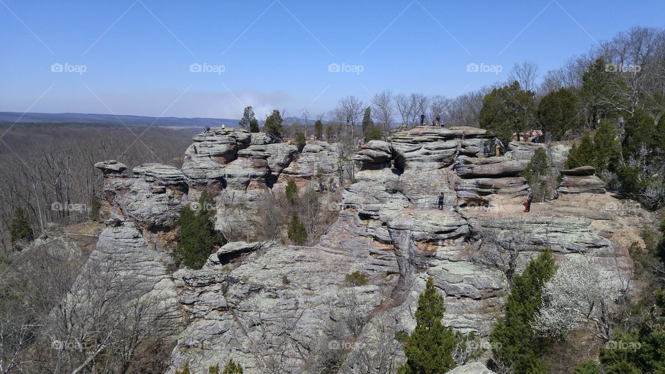 Garden of the Gods in Southern Illinois' Shawnee National Forest