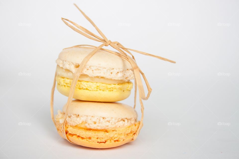 Yellow Macaroons