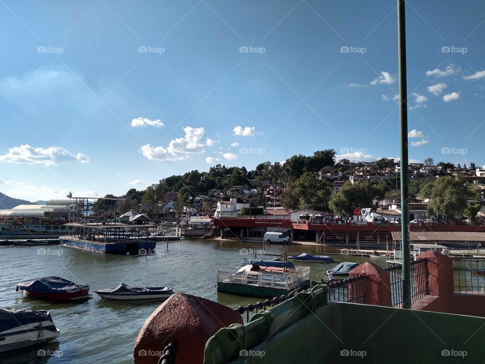 laguna Valle de Bravo