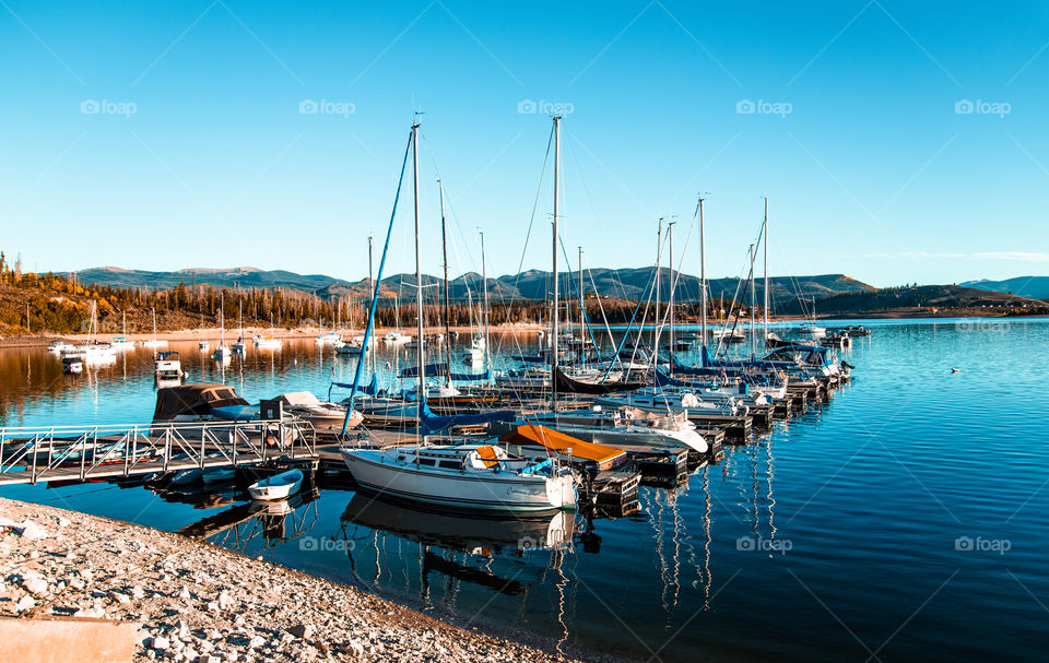 Lake Granby Colorado ..beautiful sight and had a wonderful time shooting very early in the morning 