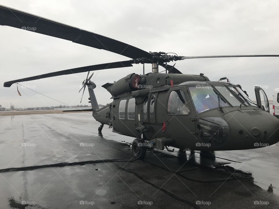 Blackhawk helicopter 