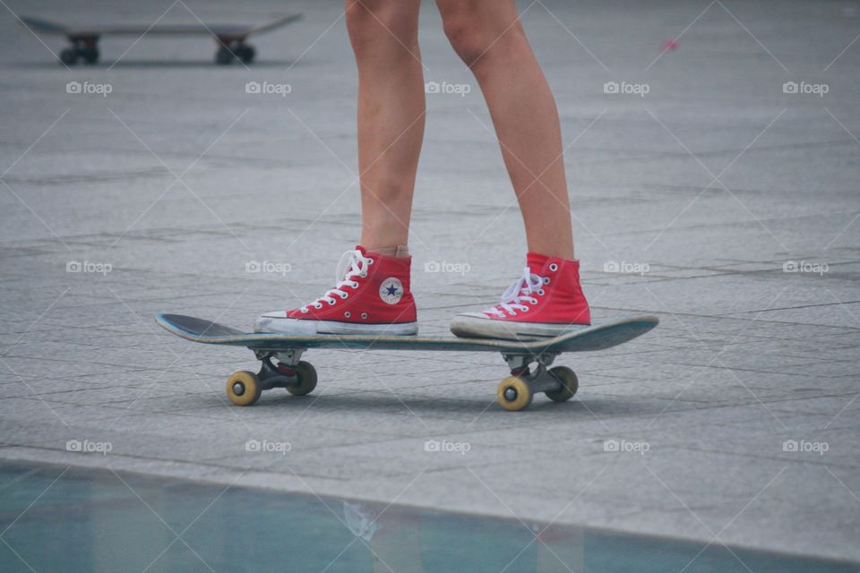 When it comes to skateboarding, sneakers are simply the best shoes for the job! Don't you agree?