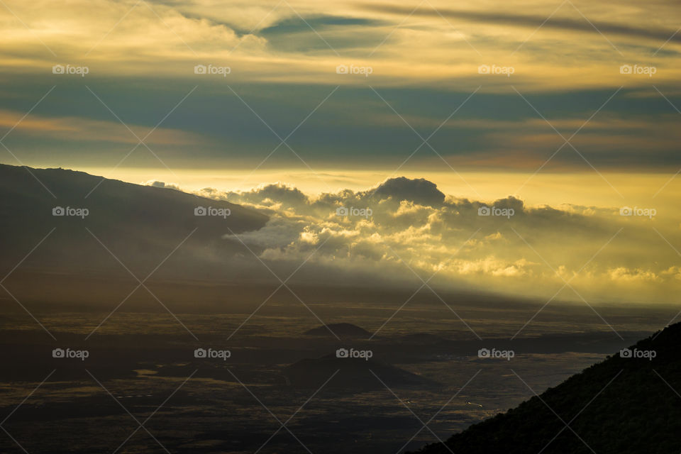 Distant Clouds