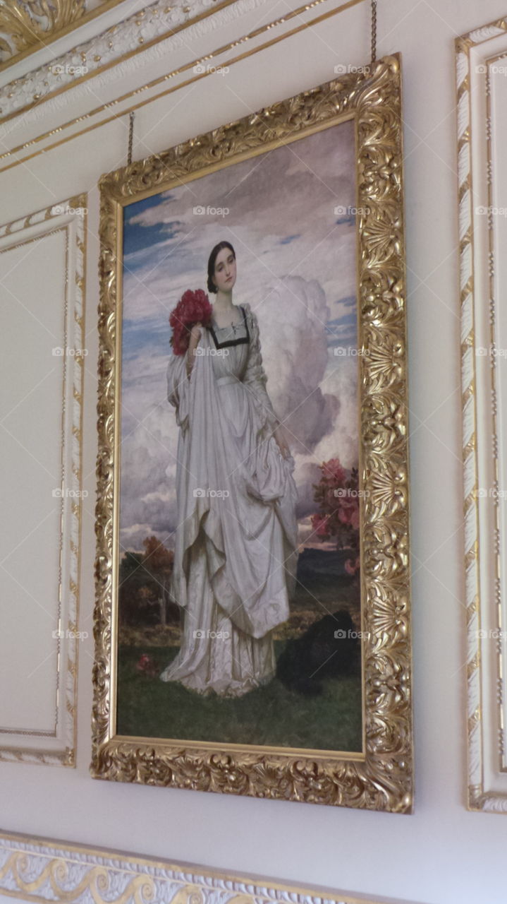 stately home fine art