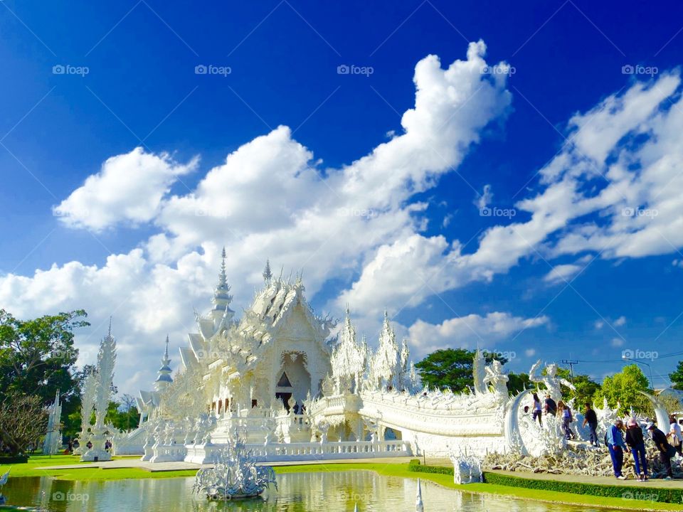 Wat Rong Khun,Thailand