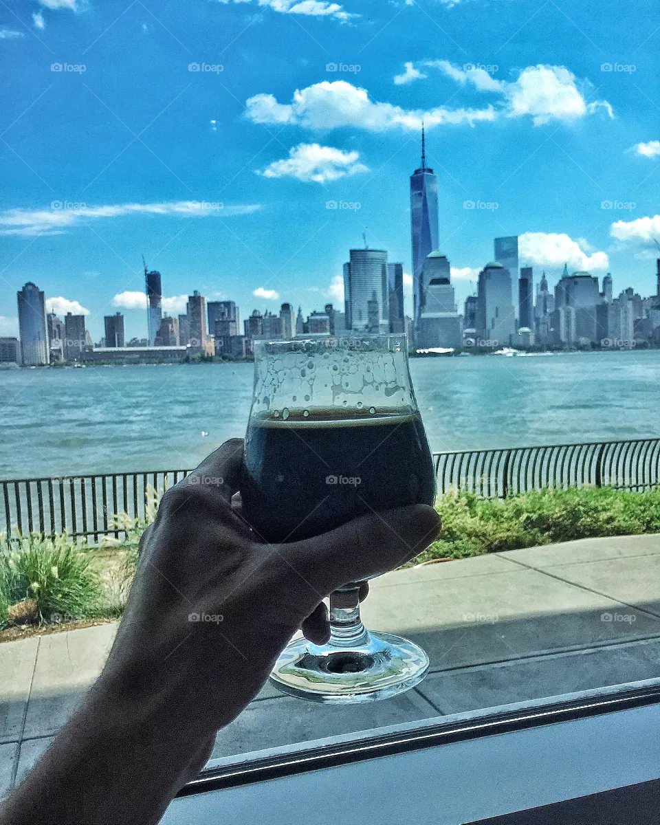 NYC beer