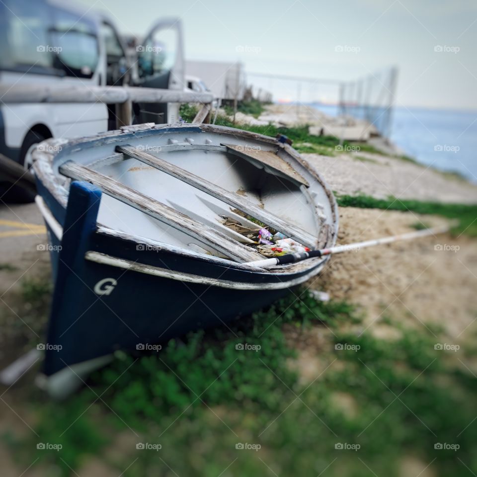 Boat-beach