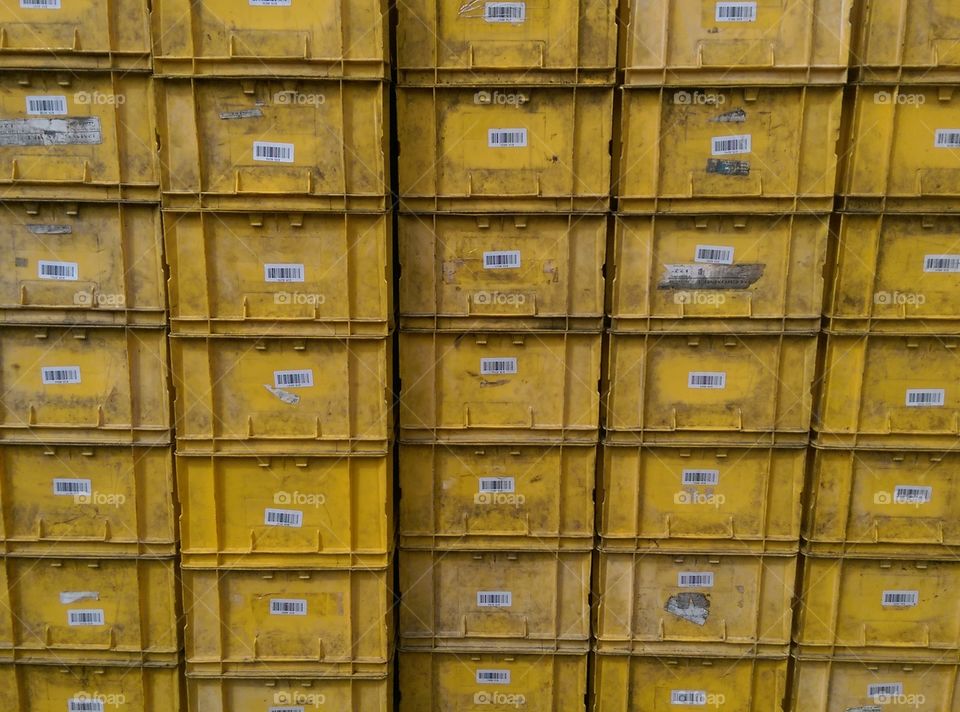 yellow boxes