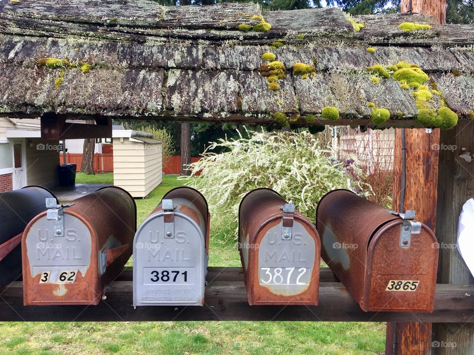 Mailboxes in the US