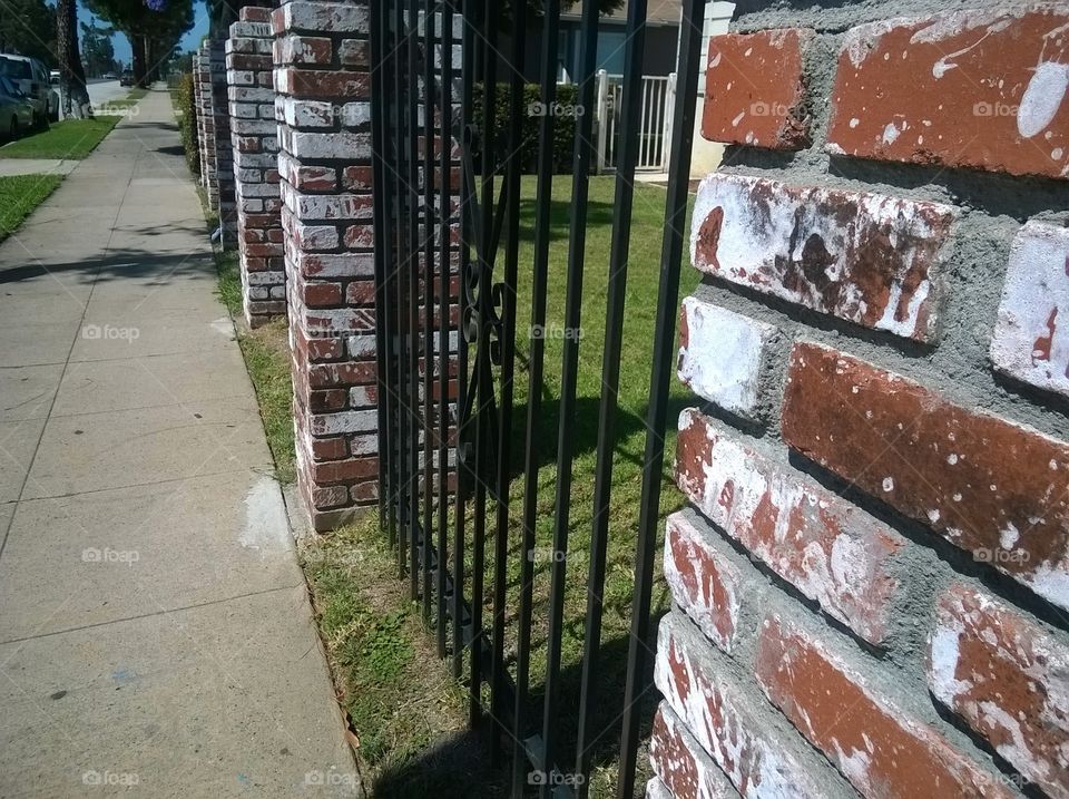 Bricks and Iron Gate