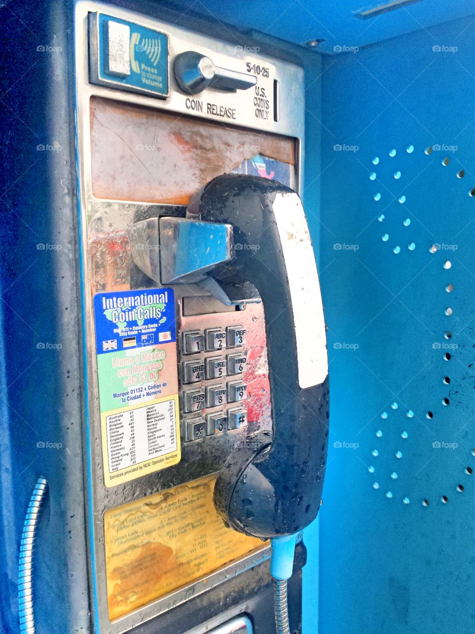public telephone