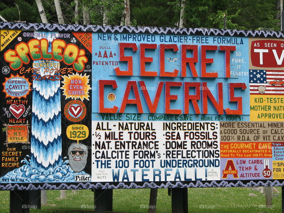 Secret caverns