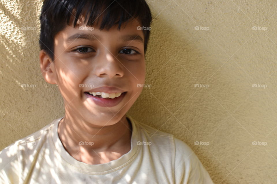 innocence of a kid's smile...😍