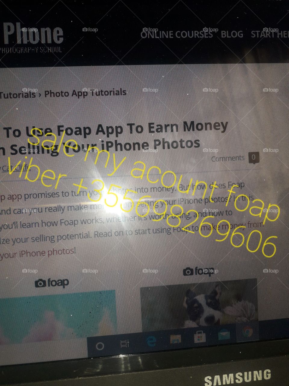 sale foap emarilet 1