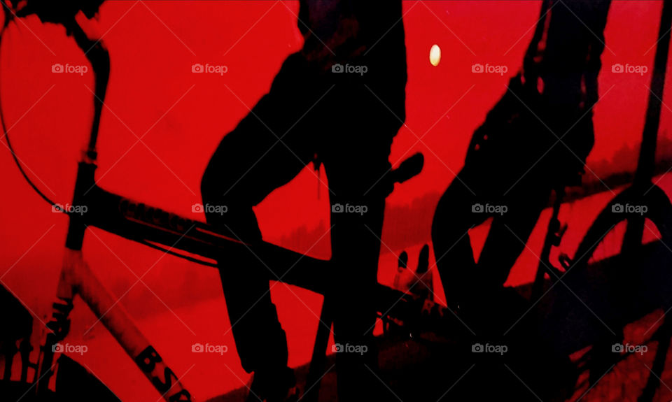 Romantic world potrait.