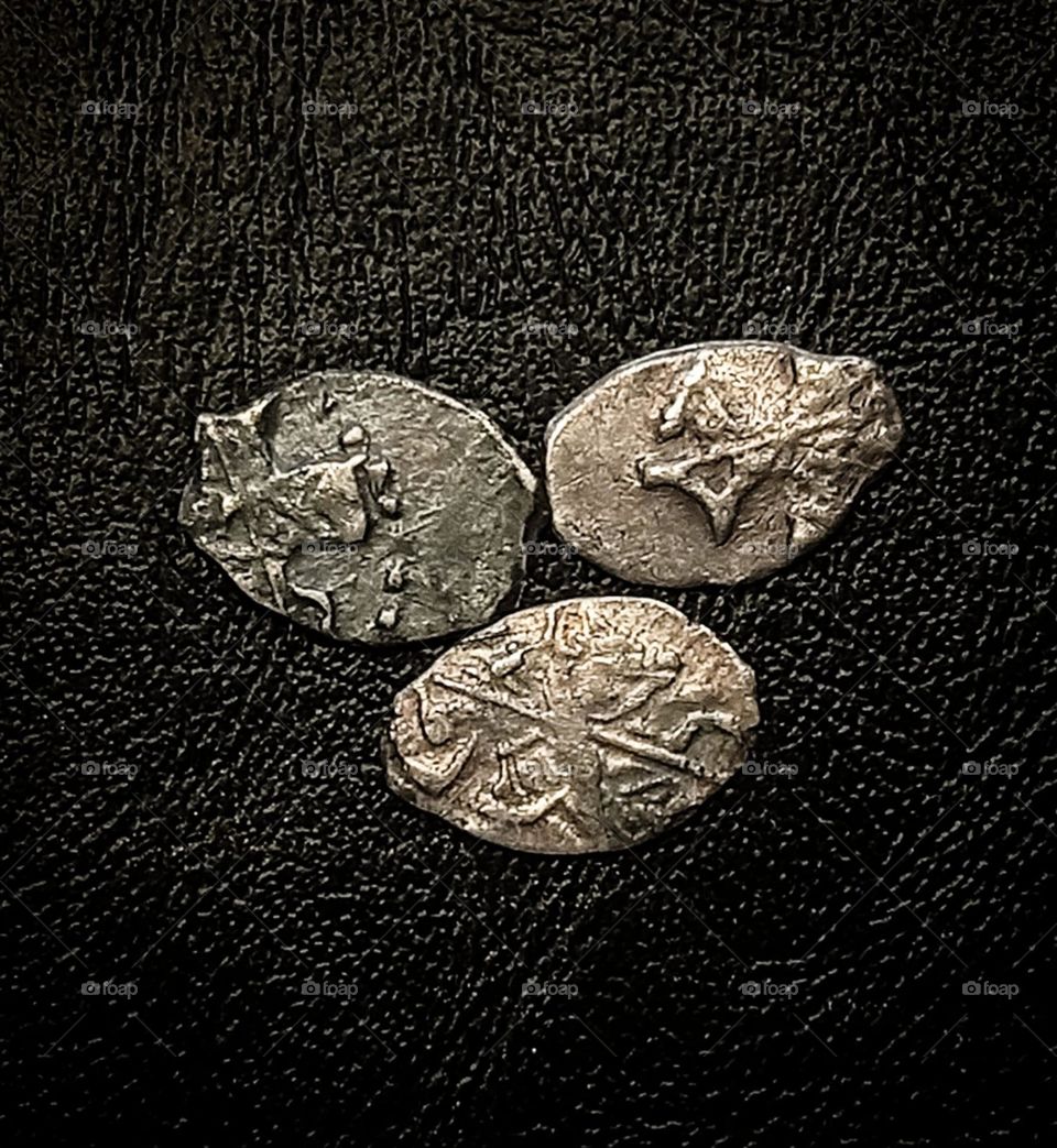 Копейки Петра Великого.