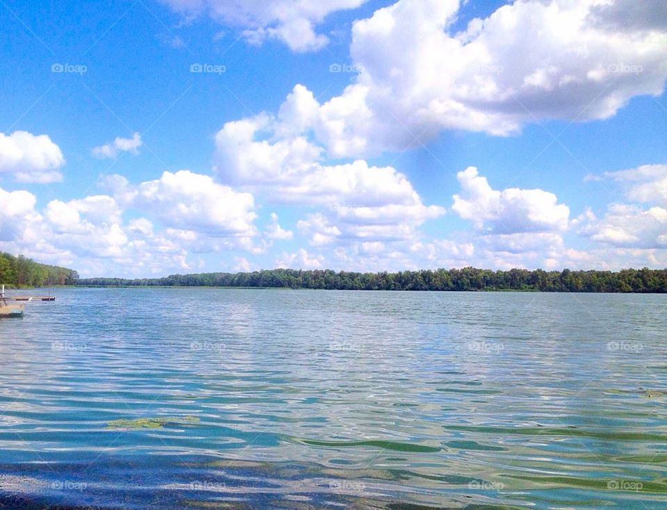 Reflection on the lake, very relaxing!