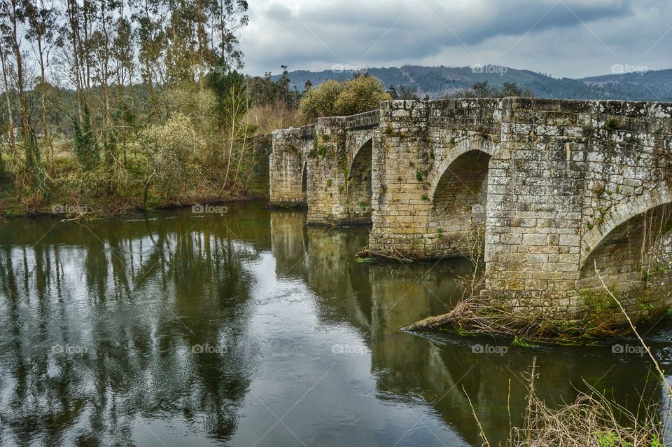 Bridge over river