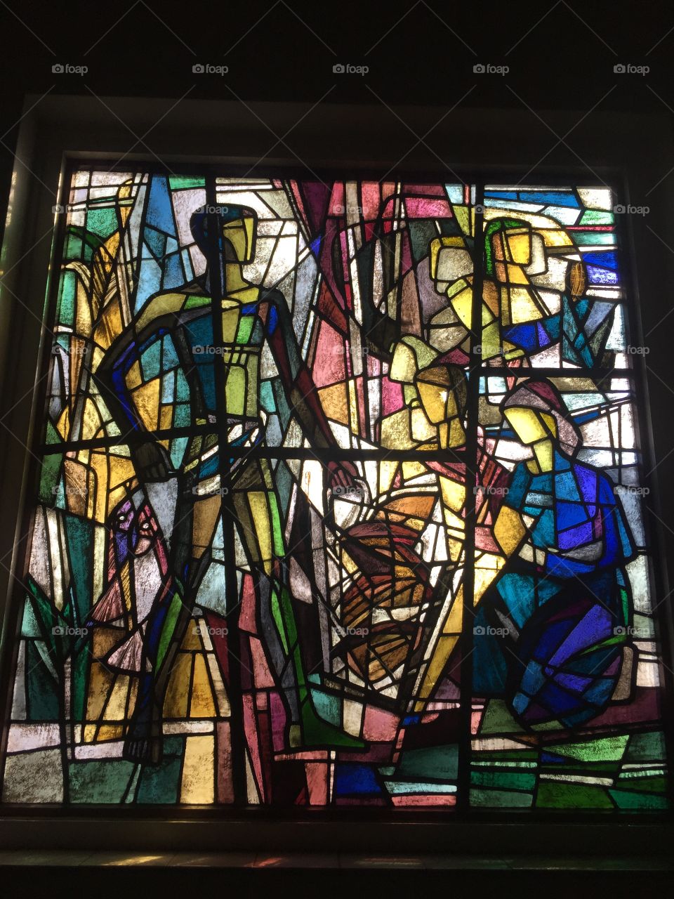 Stained Glass scenery